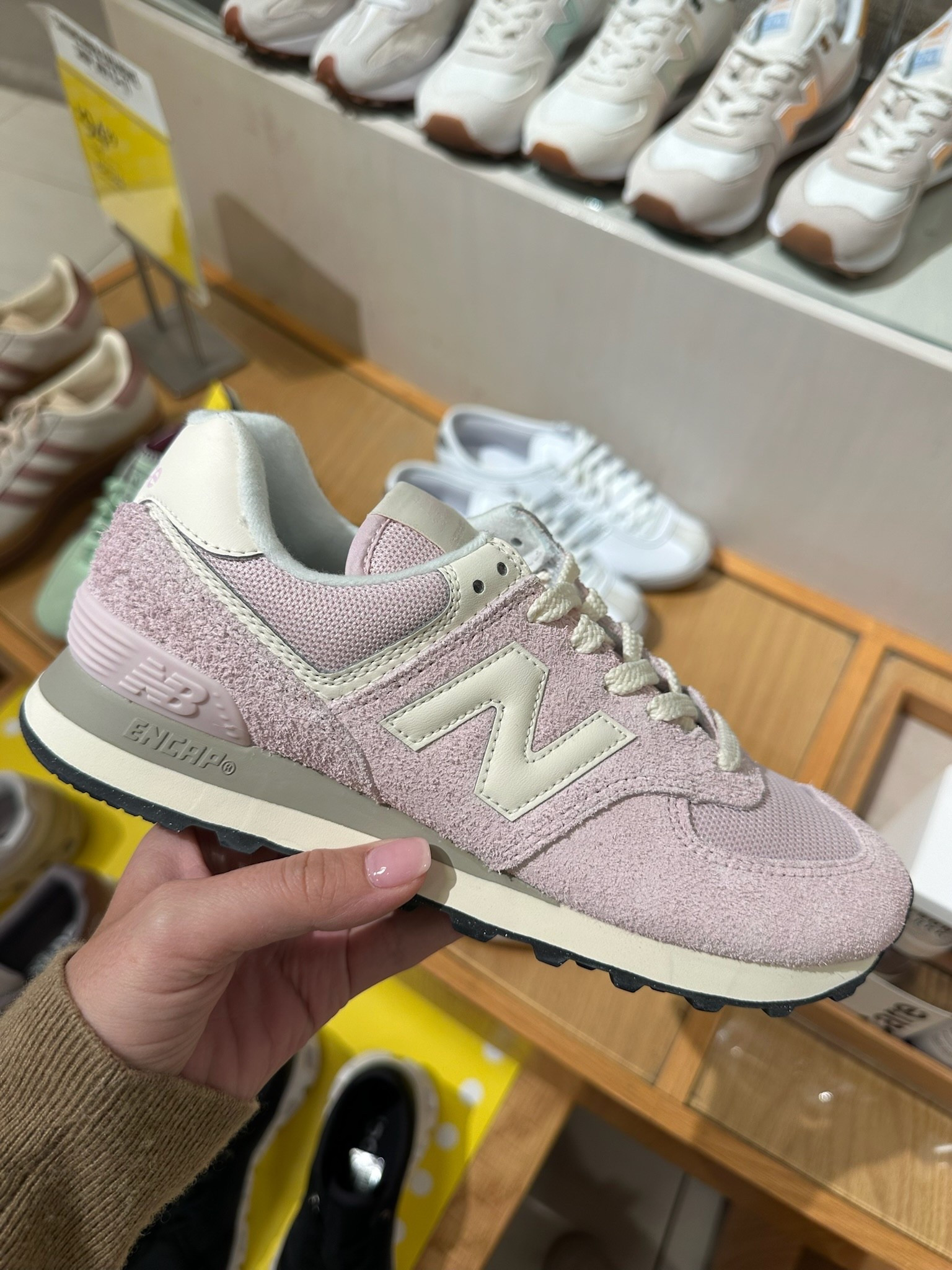 Nordstrom Anniversary Sale 👟 These New Balance sneakers are on sale for $69! 

#LTKShoeCrush #LTKStyleTip #LTKSaleAlert