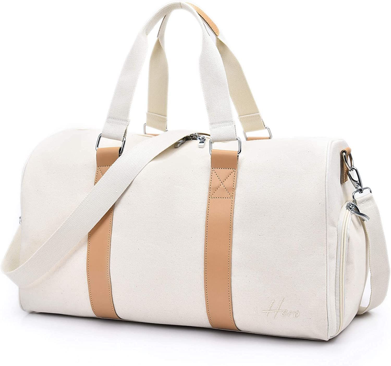Weekender Bag for Women Travel - Cute Duffle Bag Women Weekend Bag Women Travel, Canvas Duffle Ba... | Amazon (US)