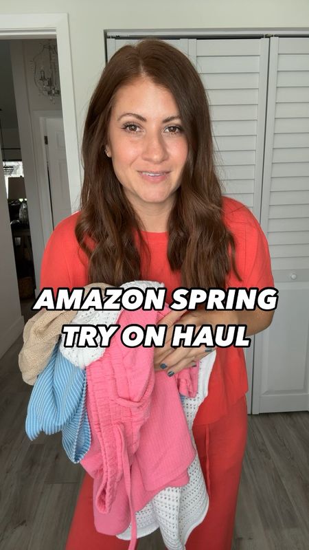 Amazon Sprint Try On Haul! ❤️ Loving these spring finds! All so comfy and cute and perfect for anything you have going on for spring! 

Follow
Me for more affordable fashion and Amazon finds! 

All from one of my favorite brands @shewin 

#LTKfindsunder50 #LTKsalealert #LTKstyletip