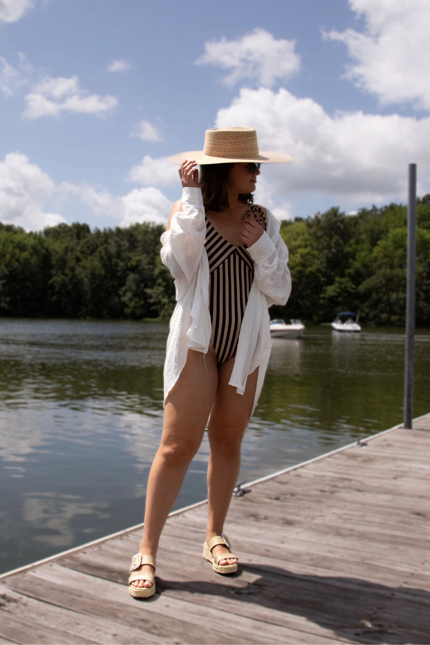 the perfect lake-side look! 

striped swimsuit, women’s swimwear, nordstrom 


#LTKSeasonal #LTKswim #LTKtravel
