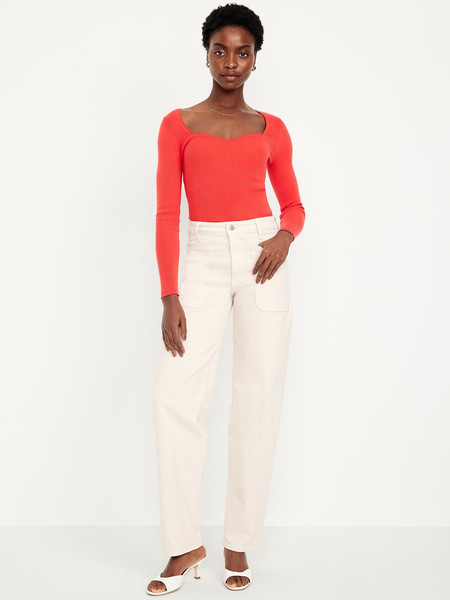 High-Waisted OG Loose Jeans | Old Navy (US)