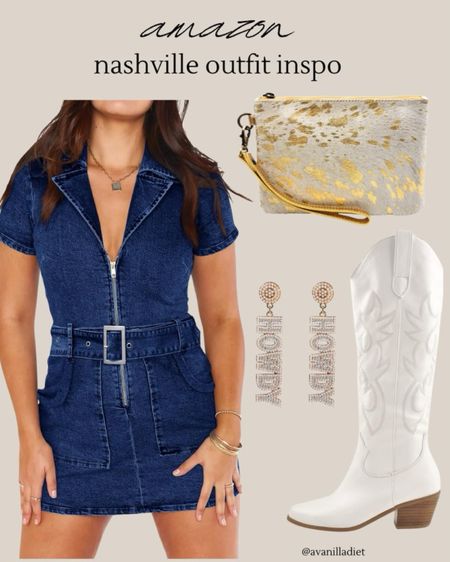 Amazon Nashville outfit inspo 🤠✨

#amazonfinds 
#founditonamazon
#amazonpicks
#Amazonfavorites 
#affordablefinds
#amazonfashion
#amazonfashionfinds

#LTKitbag #LTKstyletip #LTKshoecrush