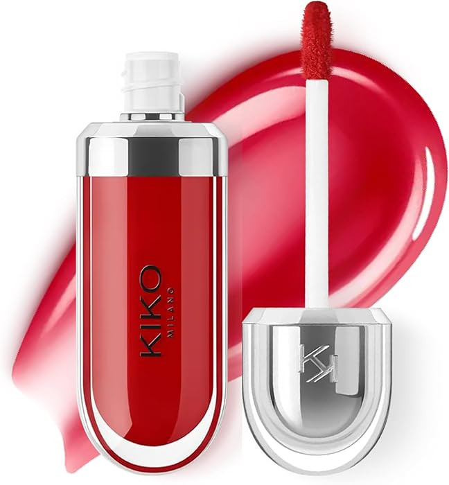 KIKO Milano 3D Hydra Lip Gloss – High Shine, Hydrating, Plumping, Non-Sticky, Moisturizing Lip ... | Amazon (US)