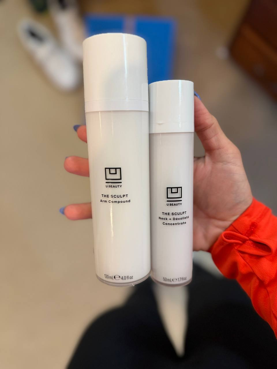 Neck, décolleté, and arms getting a little extra love lately with this sculpting duo that feels quietly luxe and actually delivers. Subtle glow, smoother feel, confidence boost 💫✨🙌
#skincare #ubeauty #neckcare #bodycare #antiaging #beautyroutine #skinglow #selfcare #firmingskincare #luxebeauty 

 #LTKBeauty