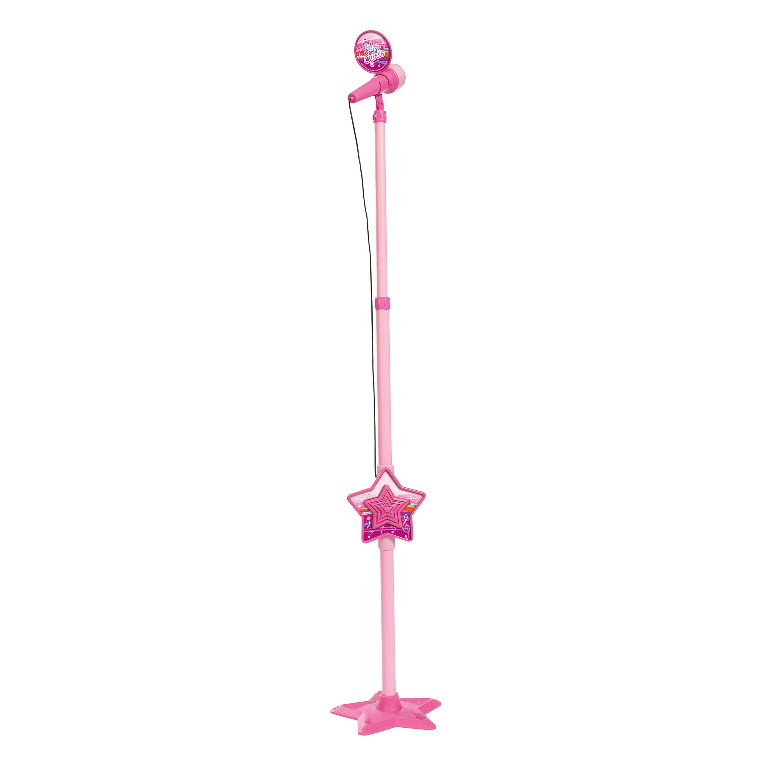 Simba Toys - My Music World Girls Microphone Stand | Amazon (US)