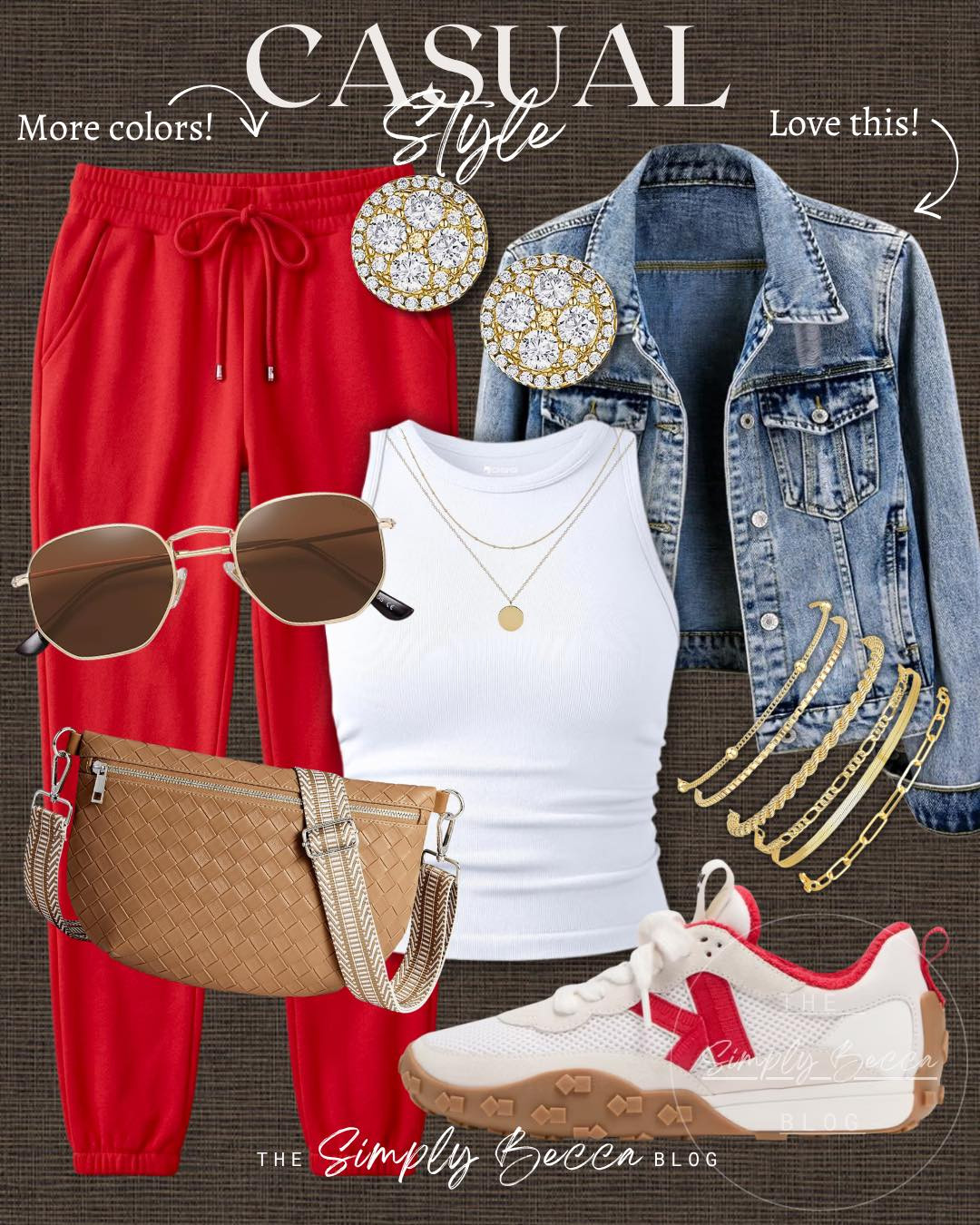 They’re baaaack but always fly!

@amazon @katespade #ltkwomens #ltkfinds #amazonfashion #casualstyle #red #katespade #goldbracelets #sneakers 

 #LTKootd #LTKfitnessgoals #LTKmomlife