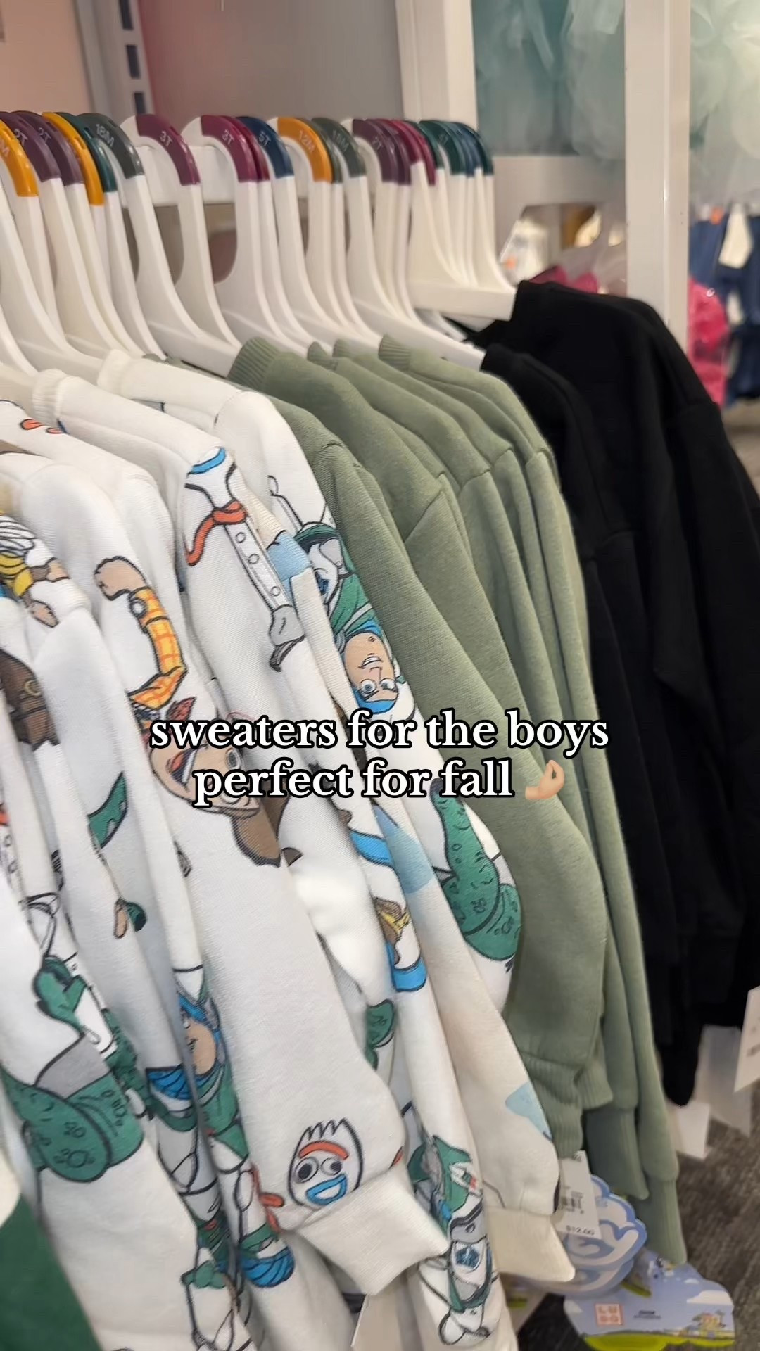 Comment SWEATER, Moms!! You’re not going to want to miss out on these! Perfect for sweater weather 🫶🏼 

#targettoddler #toddlerfashion #trendytoddler #toddlerstyle #toddleroutfit #boymom #targetmom #targetfinds #disneymom #targetkids #targetaddict #targetdoesitagain #targetlife #disneytrends #disneyoutfits #disneytoddler #mickey #toystory #woody #bluey #newattarget 