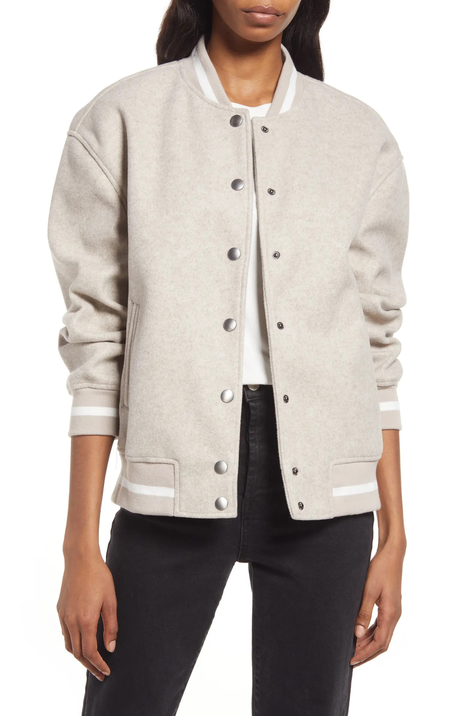 Varsity JacketTREASURE & BOND | Nordstrom