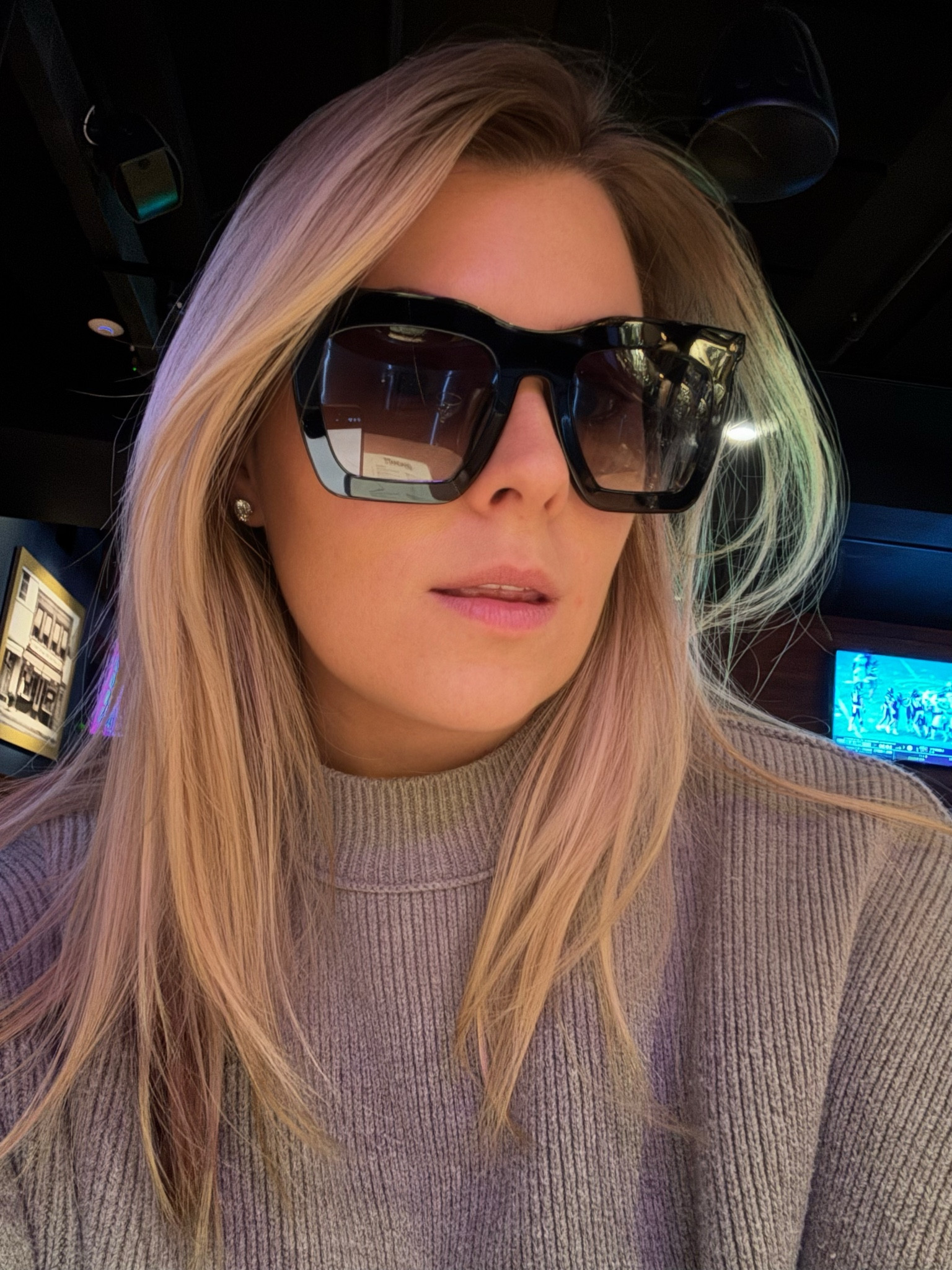 Ok, ok. Adding the sweater link and some sunglass dupes!! 

#LTKFindsUnder50 #LTKStyleTip