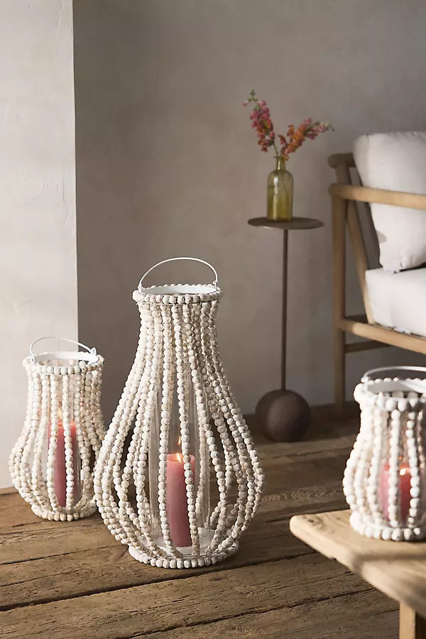 Beaded Lantern | Anthropologie (US)