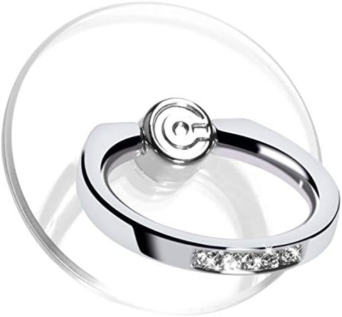 Transparent Phone Ring Holder Grip - EI Sonador Clear Cell Phone Ring Stand Holder Finger Grip Kicks | Amazon (US)