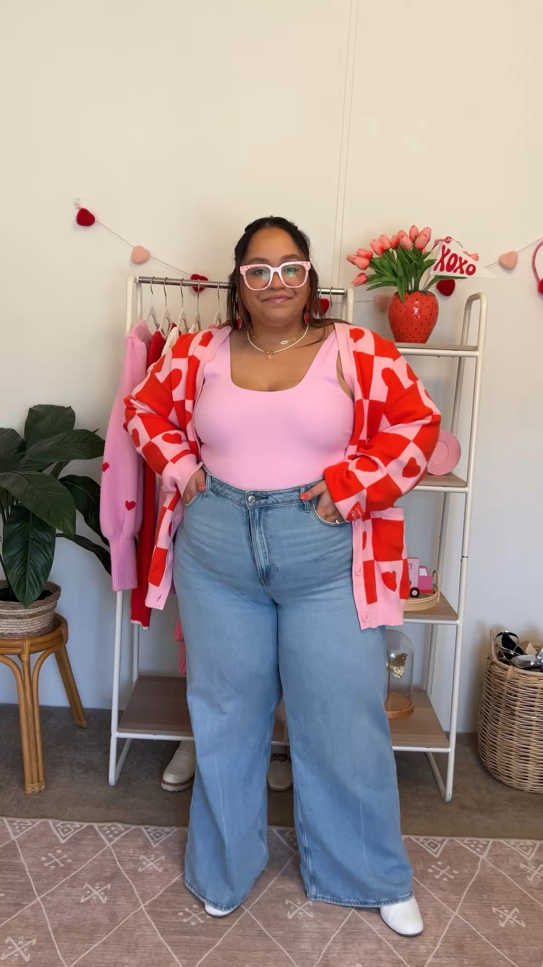 Day 6 of 14 Valentine’s Day inspired looks 

#LTKStyleTip #LTKFindsUnder50 #LTKPlusSize