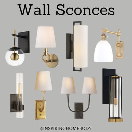 Wall sconces 

#LTKhome