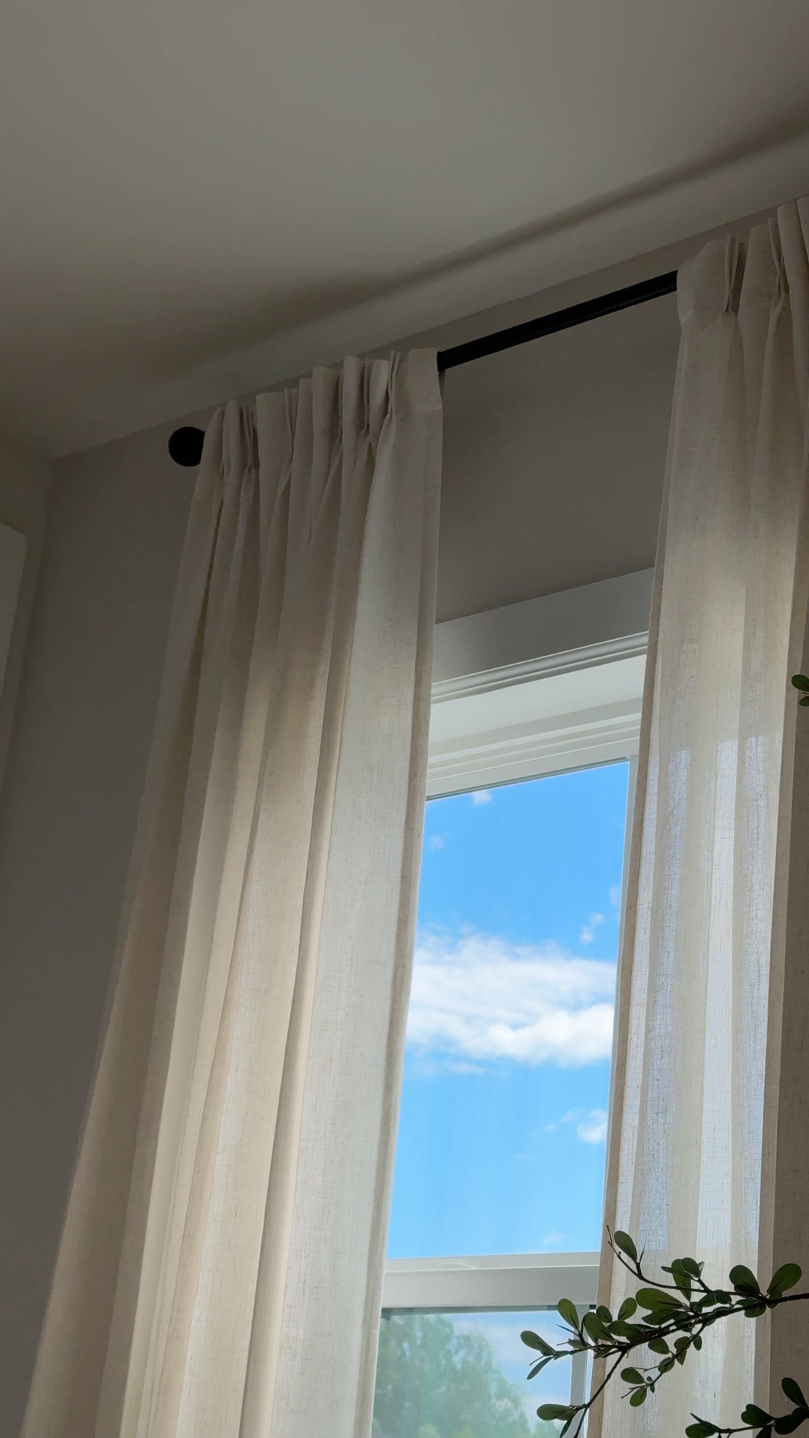 My favorite linen curtains 

#LTKHome
