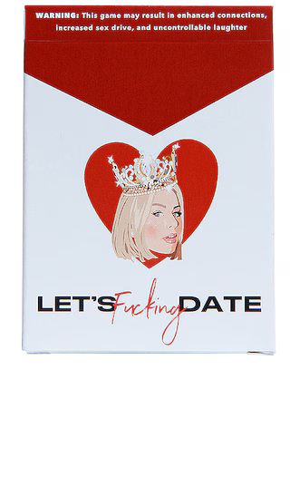 Let's Fucking Date Card Game | Revolve Clothing (Global)