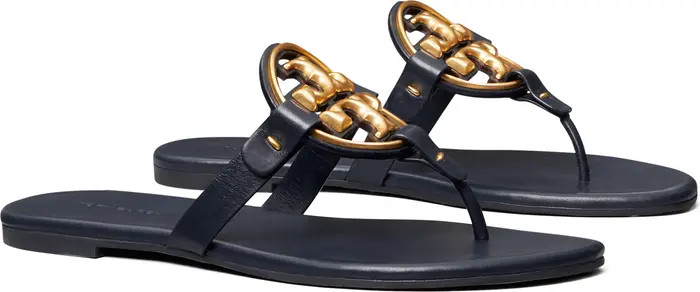 Metal Miller Soft Leather Sandal (Women) | Nordstrom