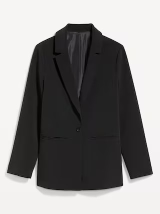 Classic Double-Weave Blazer | Old Navy (US)