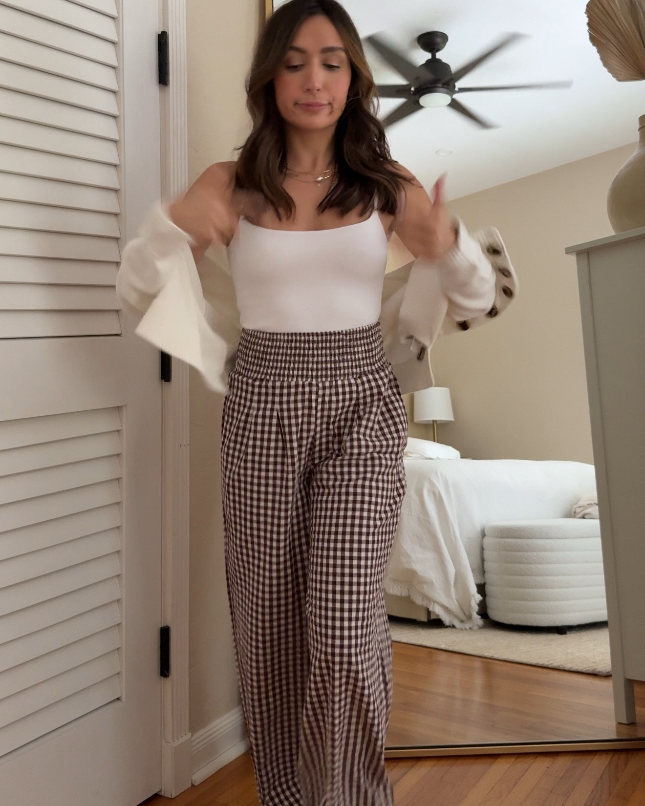 Today’s outfit. Small top and bottom medium cardigan for a looser fit! 

#LTKFindsUnder100 #LTKFindsUnder50