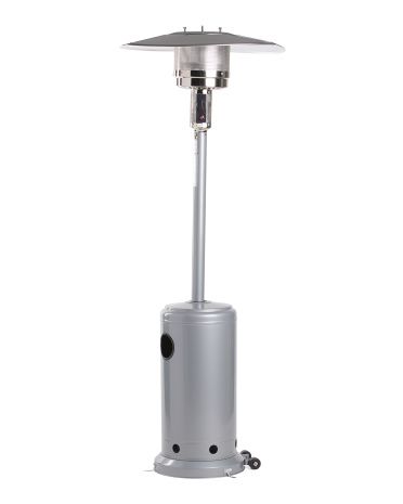 Stainless Steel Portable Patio Heater | Marshalls