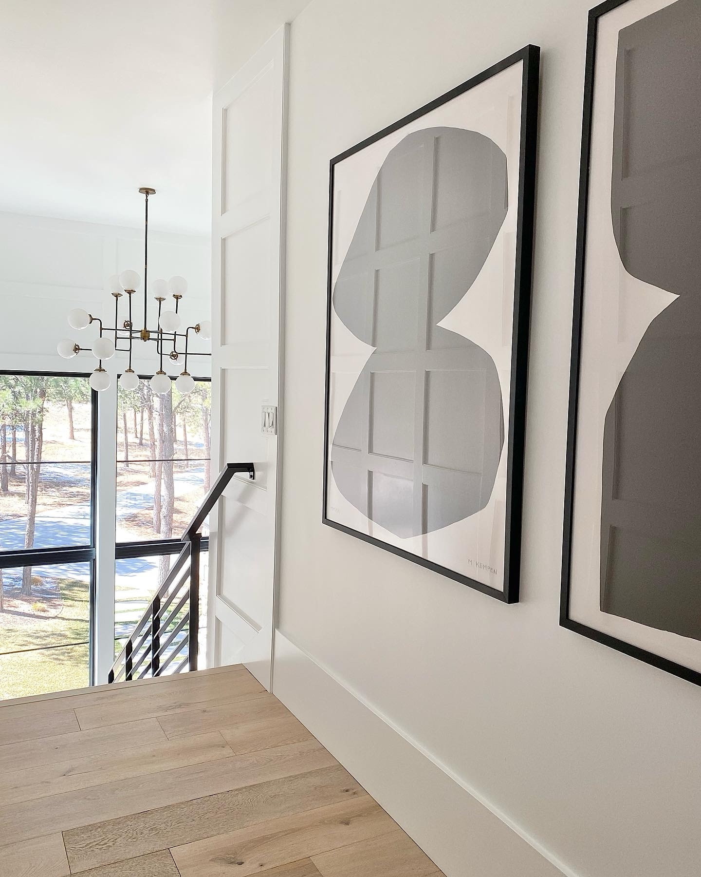 Statement wall art. Shown in 50” x 40” (available in multiple sizes and 3 frame options.


#LTKStyleTip #LTKHome