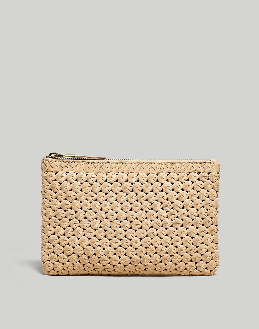 The Leather Pouch Clutch: Crochet Edition | Madewell