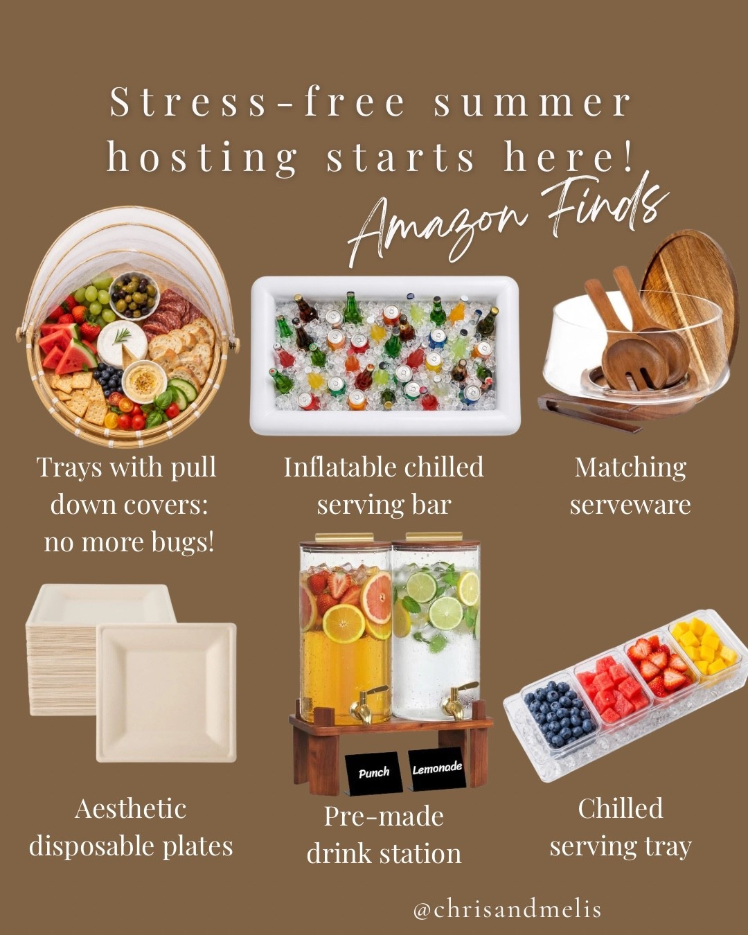 Amazon summer hosting essentials to make entertaining stress (and bug) free!

#LTKSeasonal #LTKHome #LTKSaleAlert