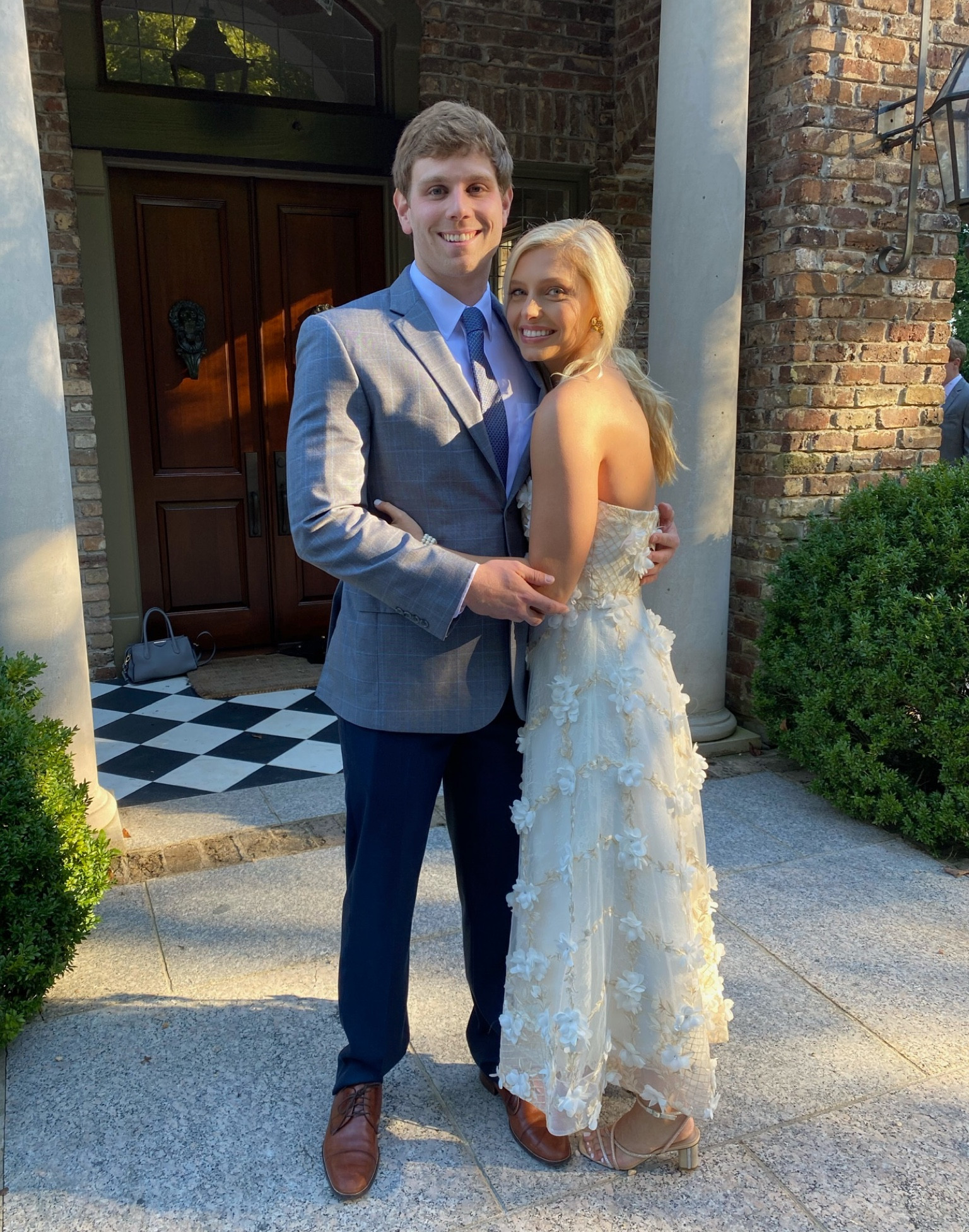 SALE ALERT!!!! 

I got so many compliments on my rehearsal dinner dress!!! Marchesa Notte has discontinued my exact dress, but they have a VERY similar dress that is currently marked down. They have sizes 4 & 6 available! I am wearing a size 4 for reference!!

Sale, sale alert, huge sale, markdown, large markdown, bargain, budget, discount, LTK sale, rehearsal dinner dress, white dress, ivory dress, midi dress, bridal dress, luncheon dress, off white dress, future brides, calling all brides, wedding dress, reception dress, formal dress, embroidered dress, strapless dress

#LTKsalealert #LTKstyletip #LTKwedding