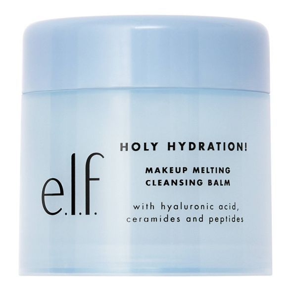 e.l.f. Holy Hydration! Makeup Melting Cleansing Balm - 2oz | Target