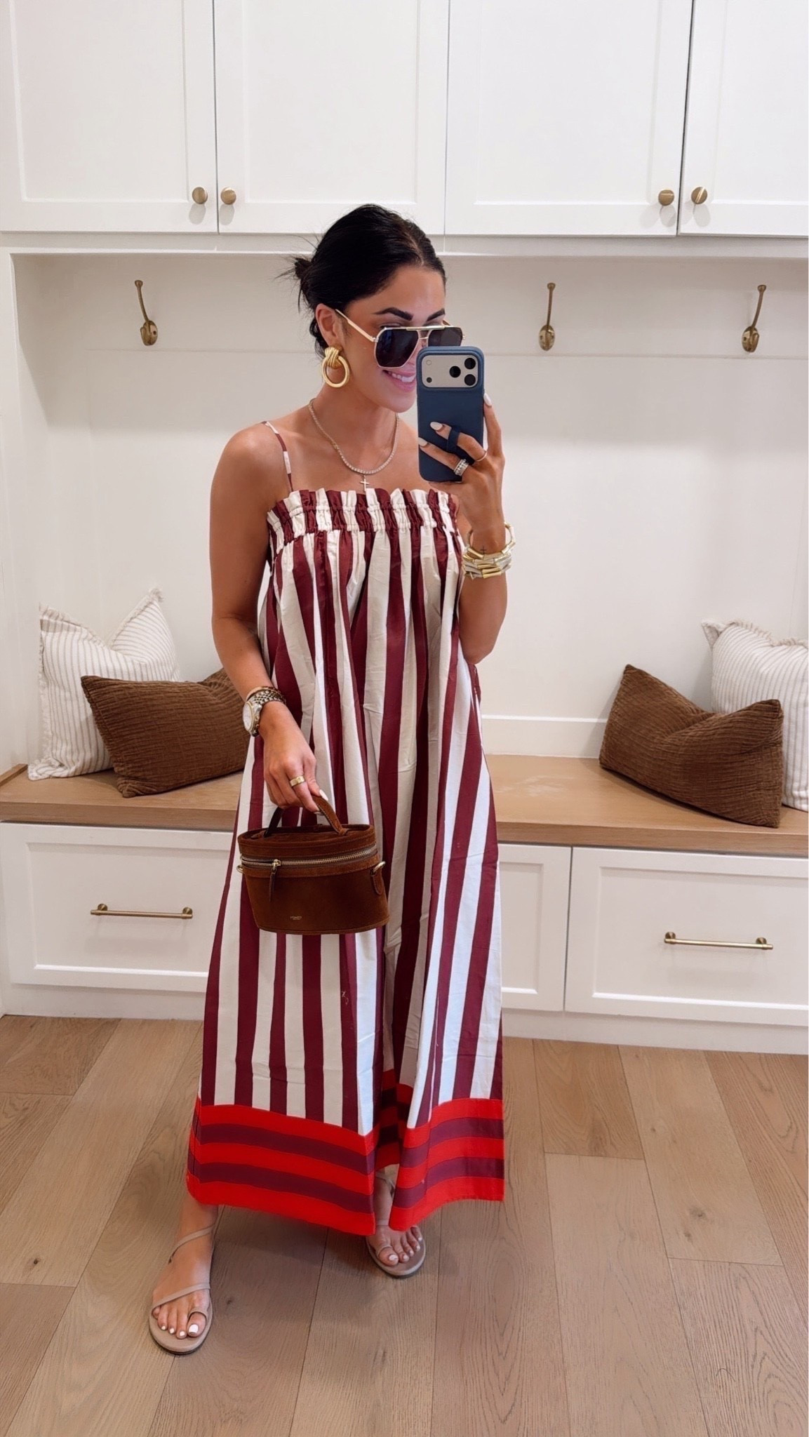 This striped dress from madewell is so fun! Currently on sale 🤩

Summer dresses, summer outfits, maxi dress, vacation outfits beach, Katy Roach, livingmybeststyle

#LTKSaleAlert #LTKootd