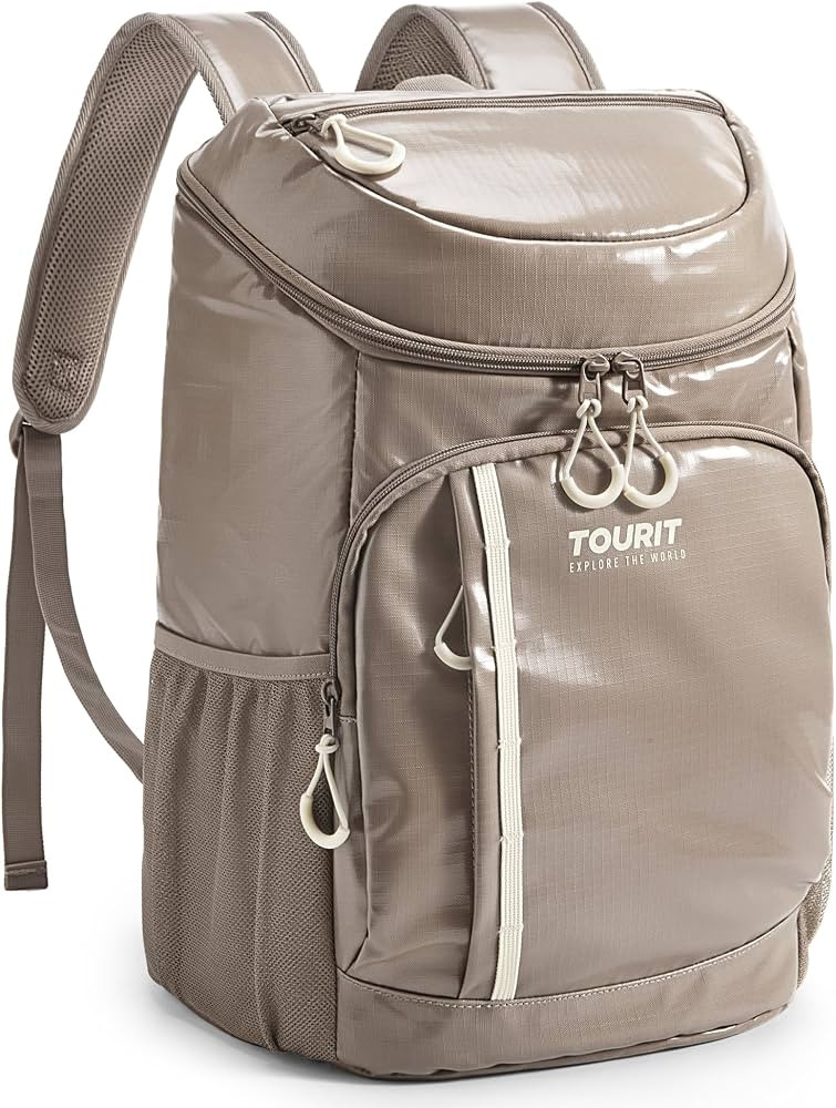 TOURIT Cooler Backpack Lightweight Insulated Backpack Cooler Leak-Proof for Men and Women, Sports... | Amazon (US)
