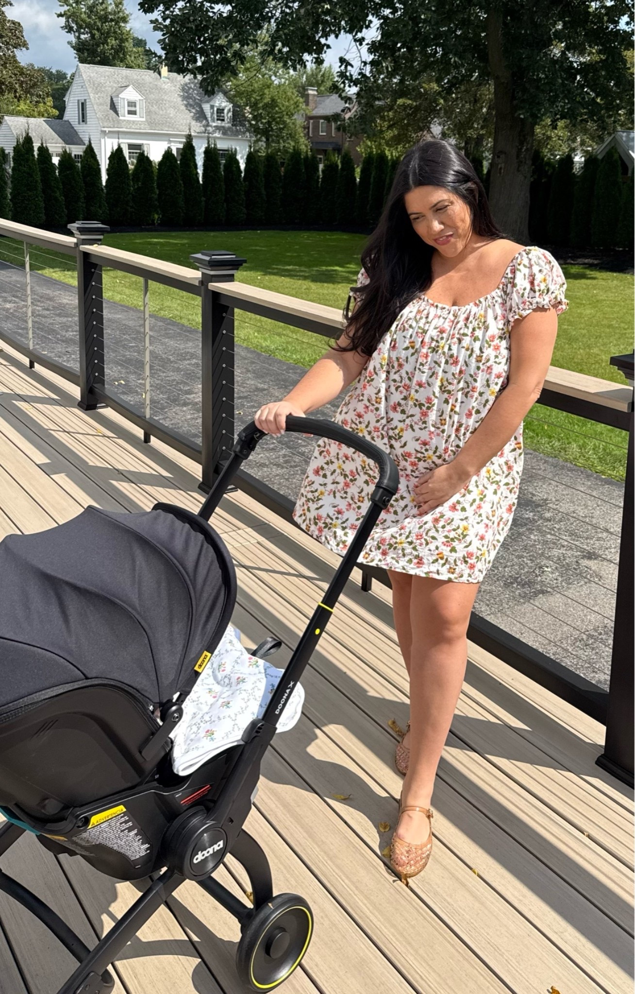 Made it out and about today with my girl, perfect day to throw on this easy dress and jellies!

#LTKmomlife #LTKBaby #LTKdayinmylife