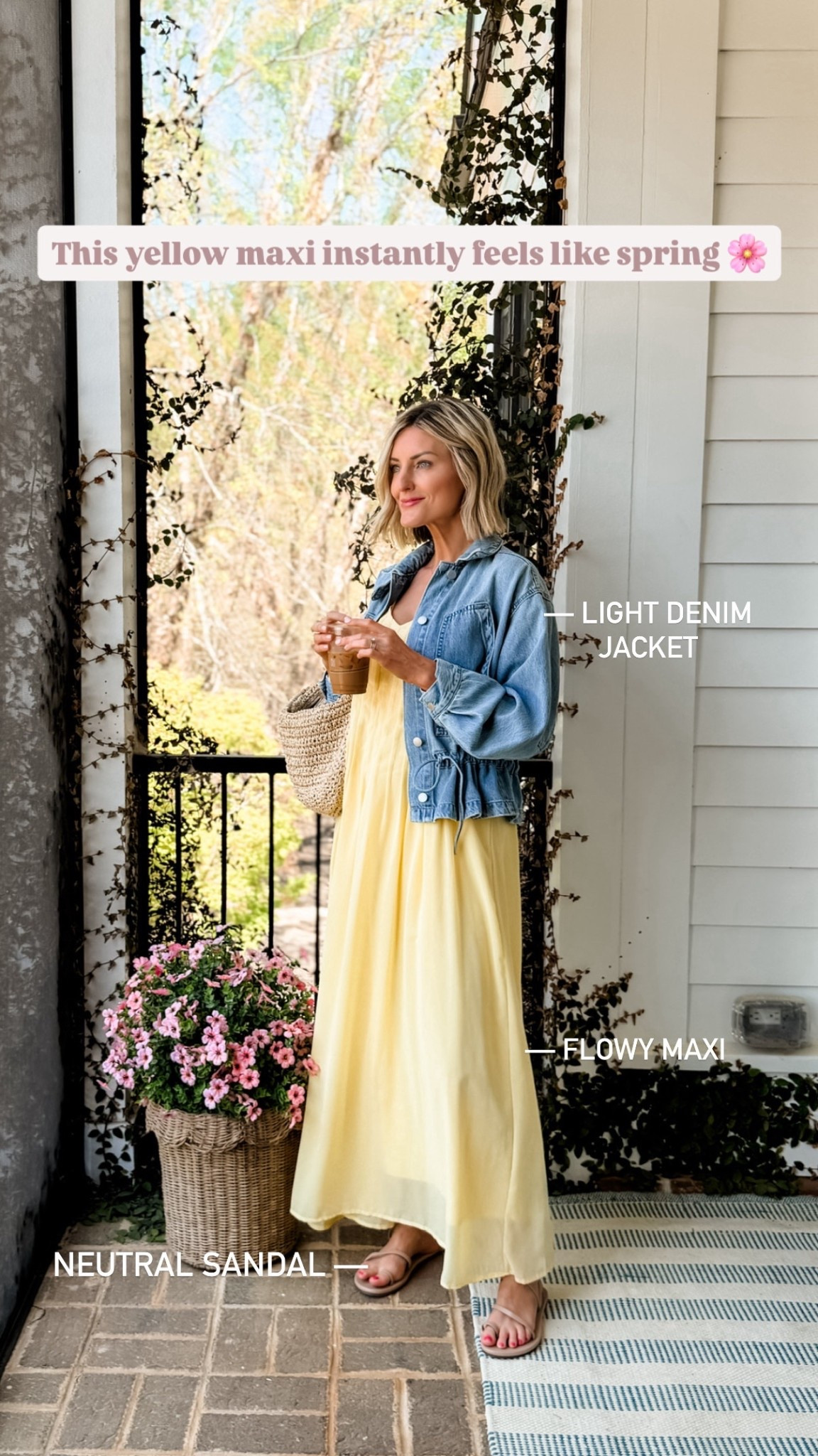 The perfect spring dress 💕 it comes in several colors & is under $50! Wearing XS in the jacket & S in the dress.

Loverly Grey, Amazon find, Target find, yellow maxi dress, spring fashion, spring outfit ideas

#LTKSeasonal #LTKootd