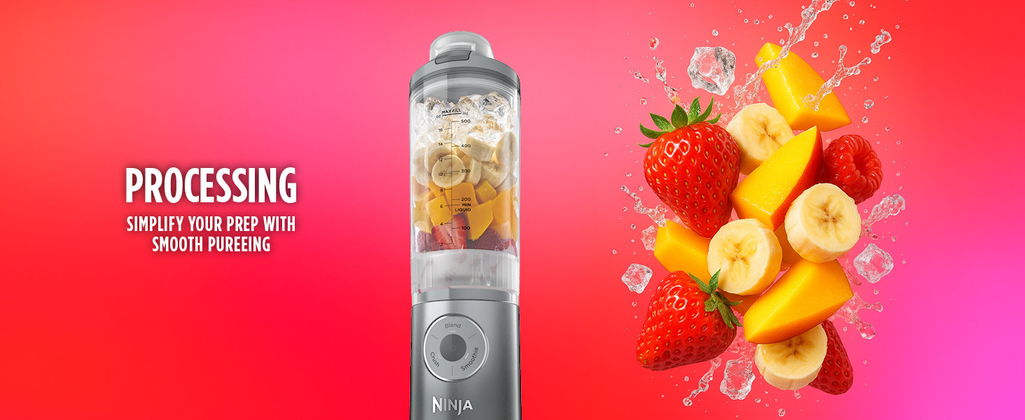 Ninja Blast Max, Portable & Personal Blender + Twist & Go, Smoothie, Blend, Ice Crush, 3 Programs... | Amazon (US)