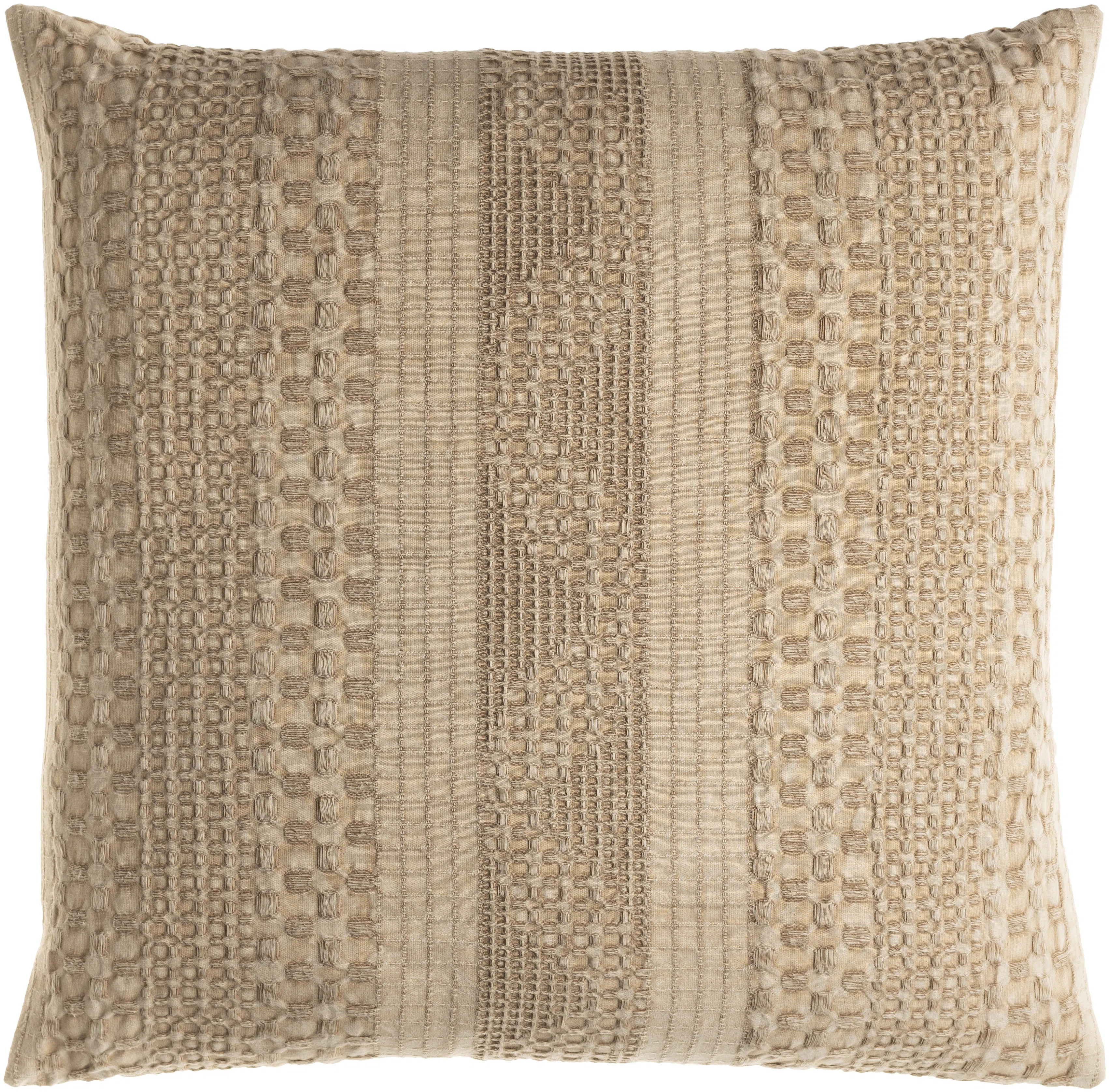 Dustyn Geometric Cotton Reversible Throw Pillow | Wayfair North America