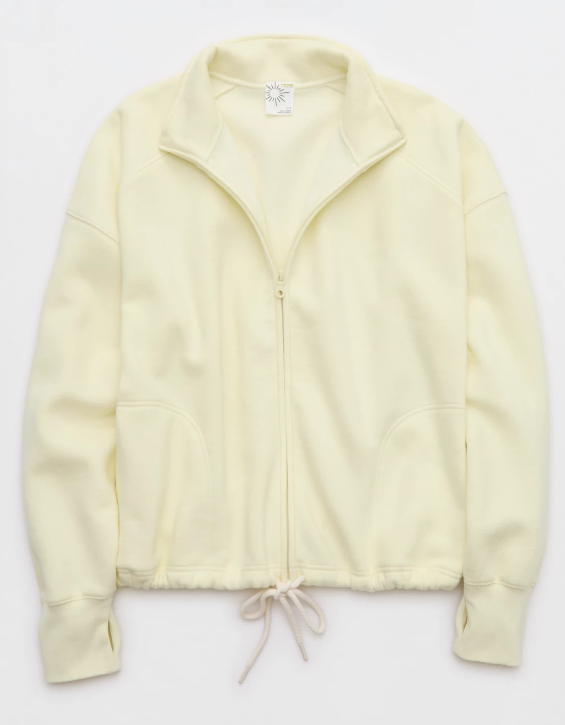 OFFLINE By Aerie Cloud Fleece Seamed Full Zip | Aerie