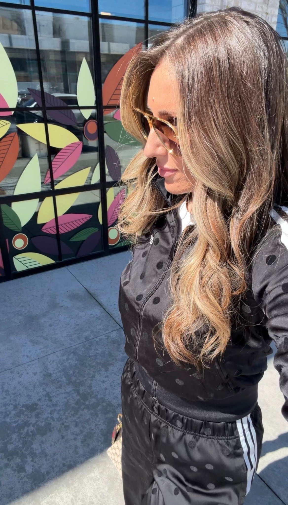 This sporty set is such a good mix of athleisure and elevated, it feels comfortable but still looks styled. I love the subtle polka dot detail, it adds just enough interest while still keeping it neutral and easy to wear.

athleisure outfit, sporty chic style, matching set outfit, casual everyday look, comfortable outfit idea, travel outfit, elevated athleisure, black matching set, effortless style, sporty outfit inspo, themominstyle

#LTKActive #LTKootd #LTKfitnessgoals