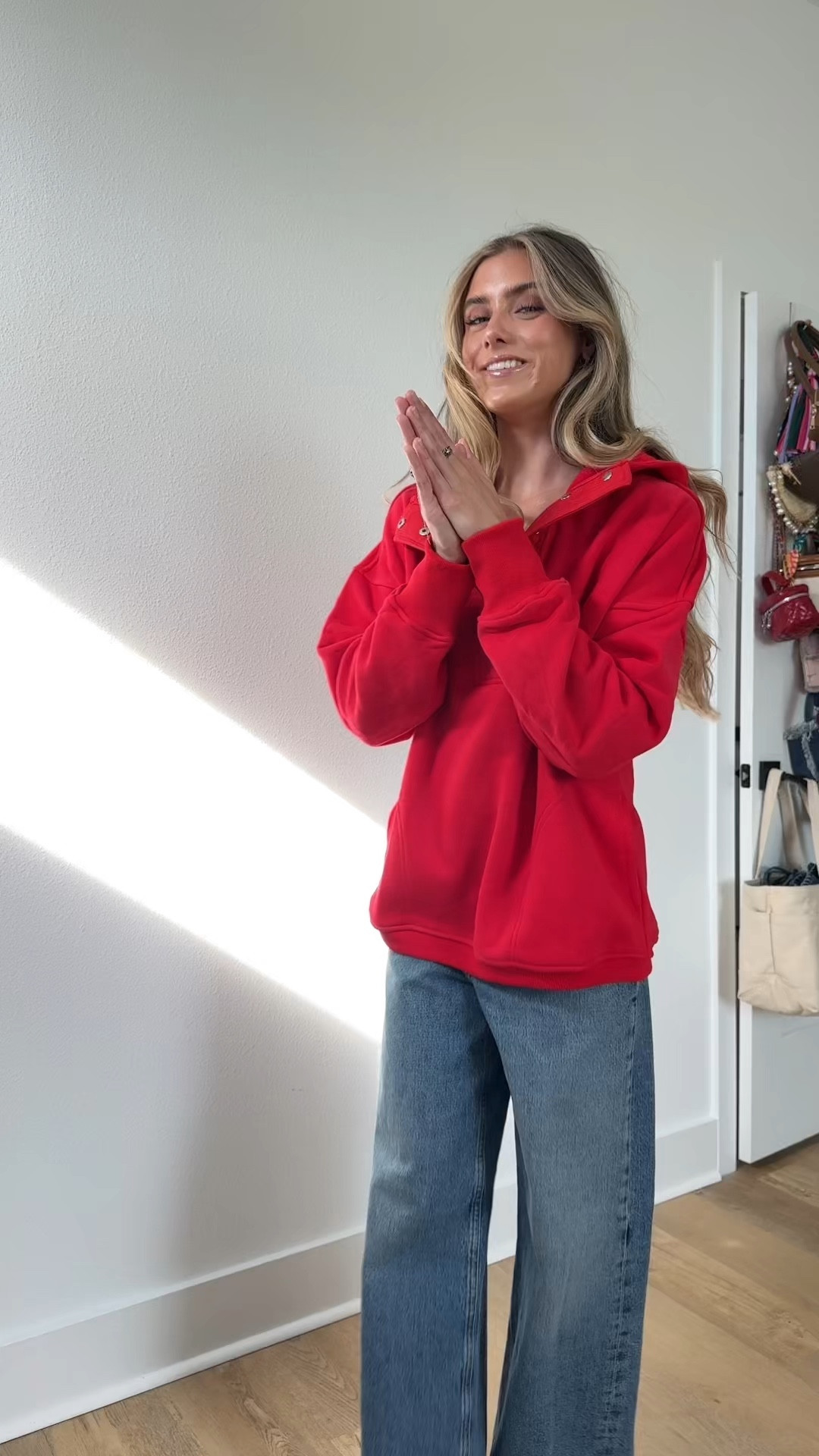 Amazon size small Gacaky Womens Oversized Hoodies Fleece Sweatshirts Button Henley Neck Pullover Tops Fashion Outfits Fall Winter Clothes

#LTKootd #LTKCyberWeek #LTKHoliday