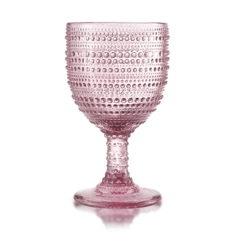 Namiya 11oz. Handmade Goblet Set (Set of 4) | Wayfair North America