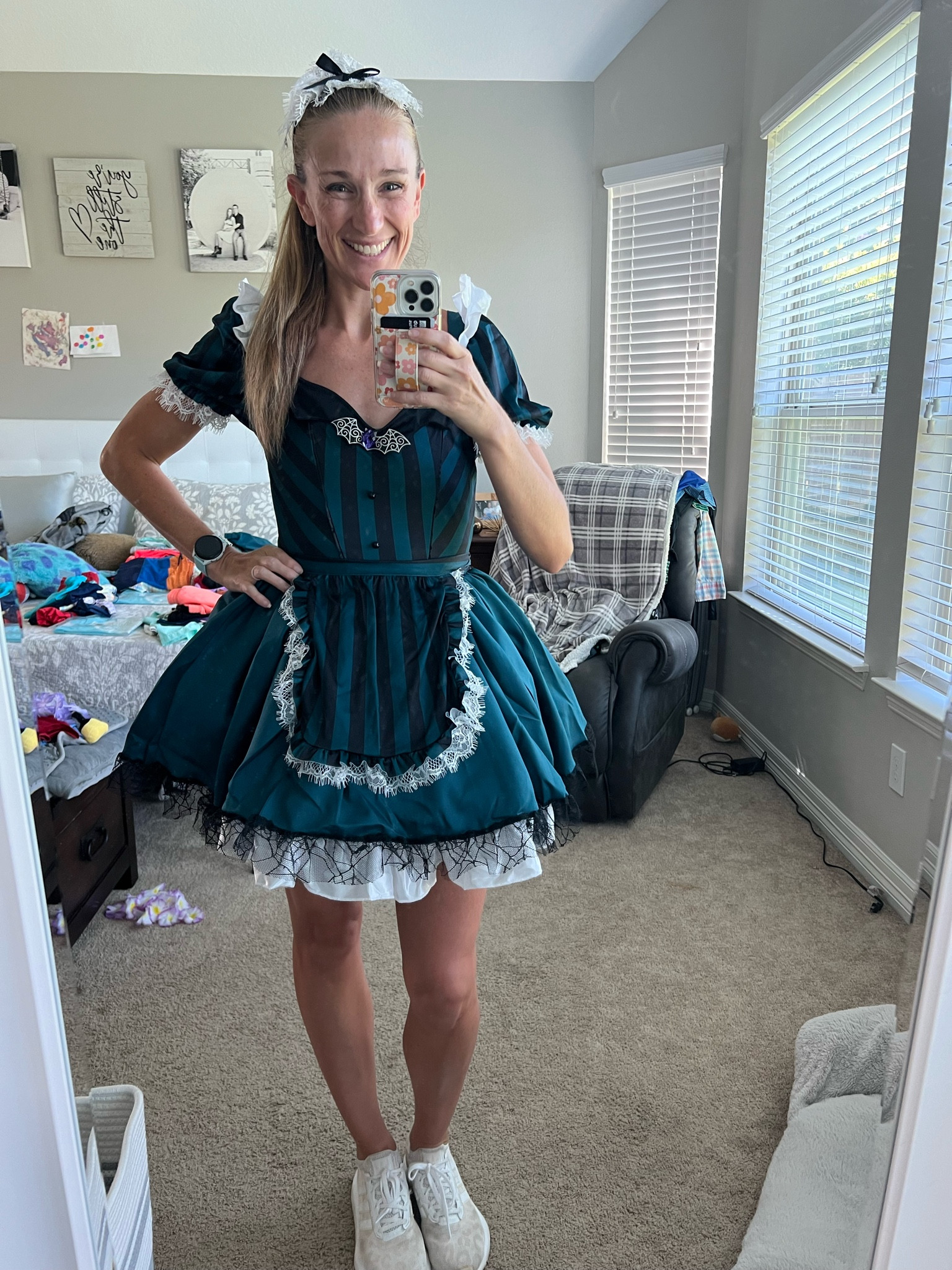 Haunted Mansion Maid costume! Perfect for Halloween or the RunDisney Halloween race weekend!

#LTKFindsUnder100 #LTKSeasonal #LTKParties