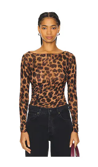 x Intimately FP Something Extra Tunic in Cinnamon Combo | Revolve Clothing (Global)