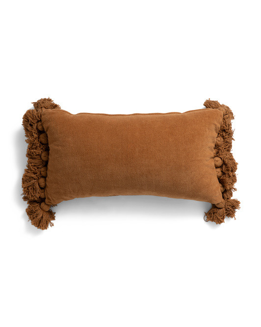 14x26 Charlie Chenille Pillow With Tassels | Home | Marshalls | Marshalls