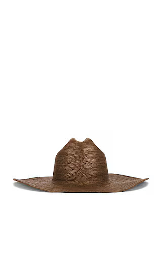 Lack of Color Wesley Cowboy Hat in Brown. - size 55 | Revolve Clothing (Global)