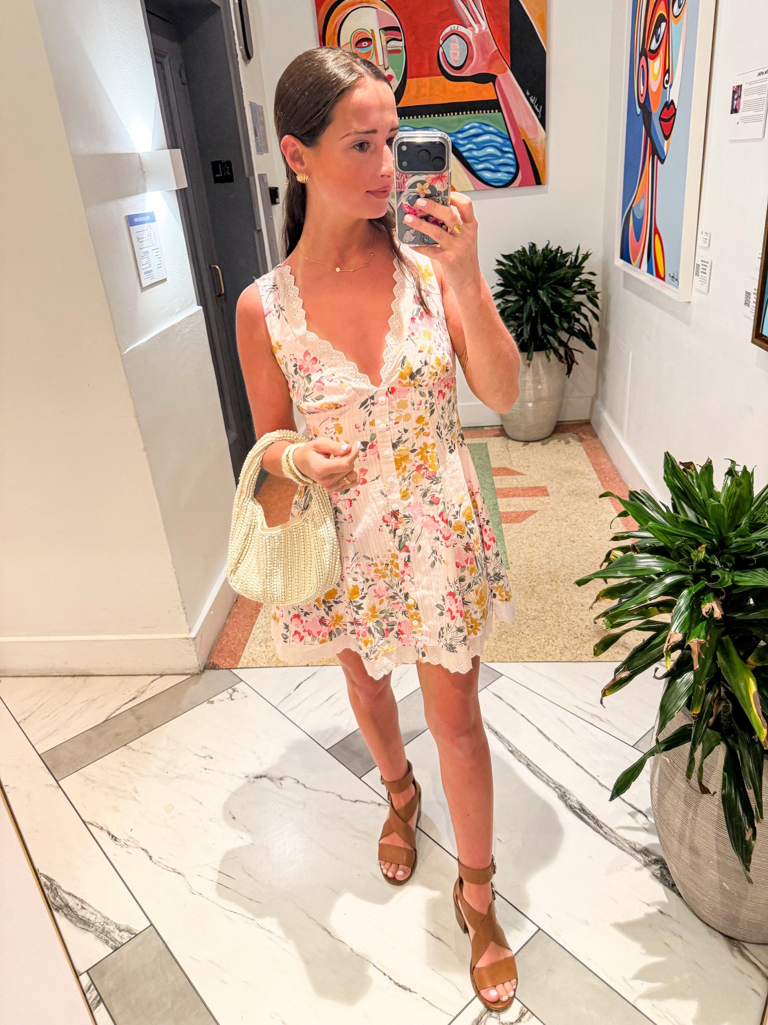 Super burned but loving this floral dress from target!! Perfect for Miami 

#LTKootd #LTKSeasonal #LTKTravel