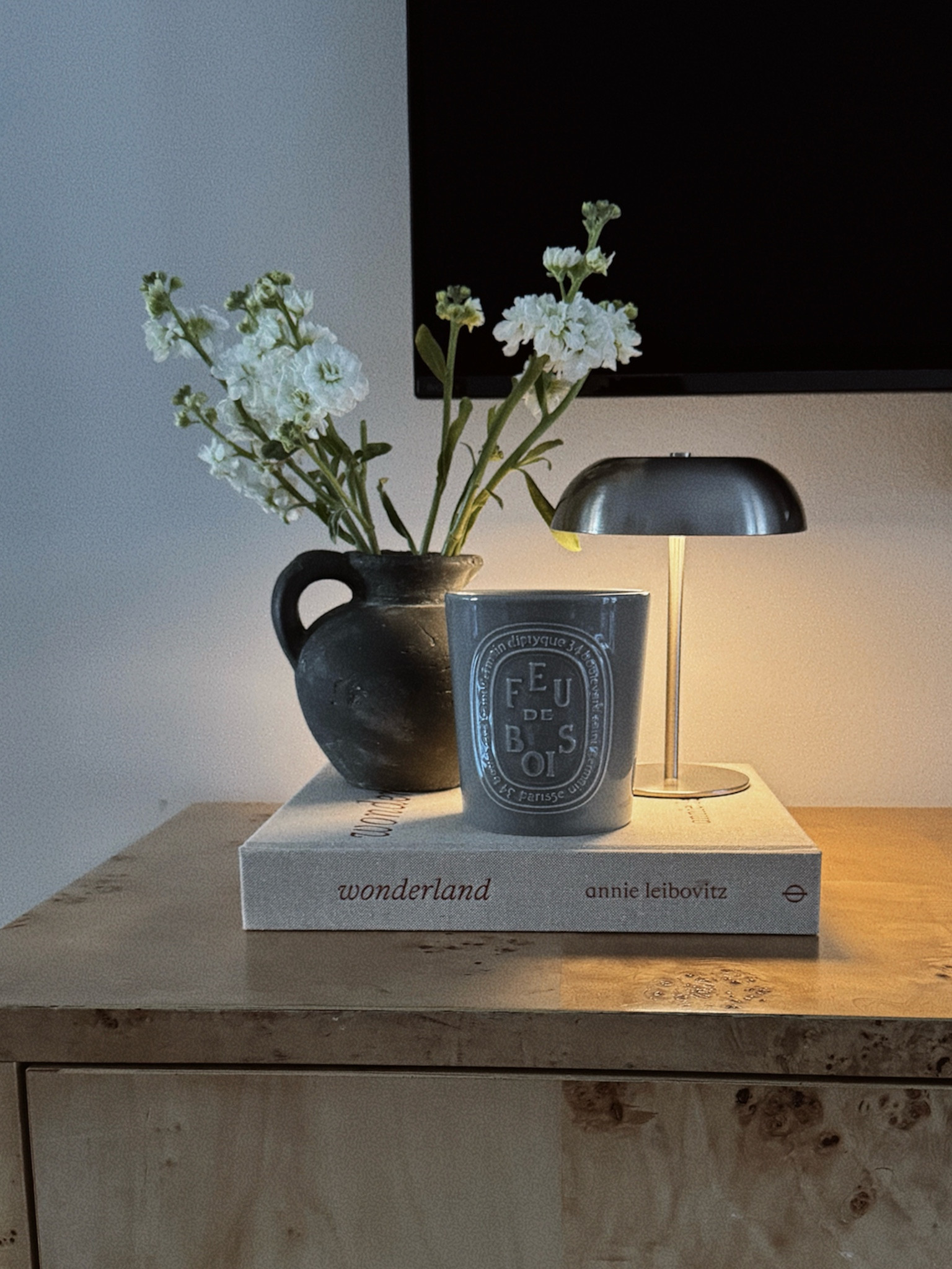 Love this cordless rechargeable lamp to warm up any space without ugly cords popping out. Also a favorite candle just for decor. Vase is old Zara home but they have a lot of other amazing ones in stock now!

#LTKHome #LTKFindsUnder100 #LTKMostLoved