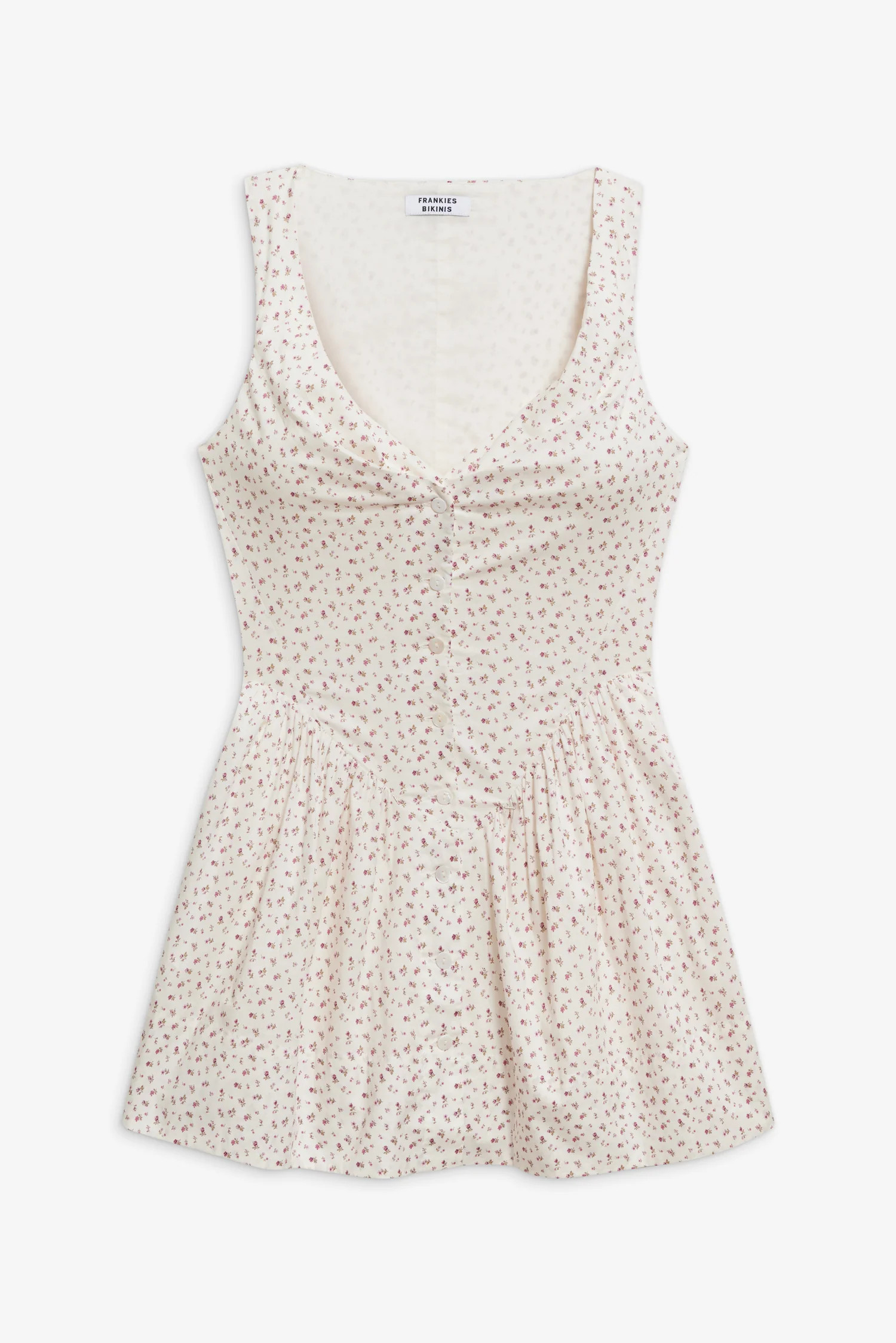 Charlotte Floral Corset Mini Dress | Frankies Bikinis