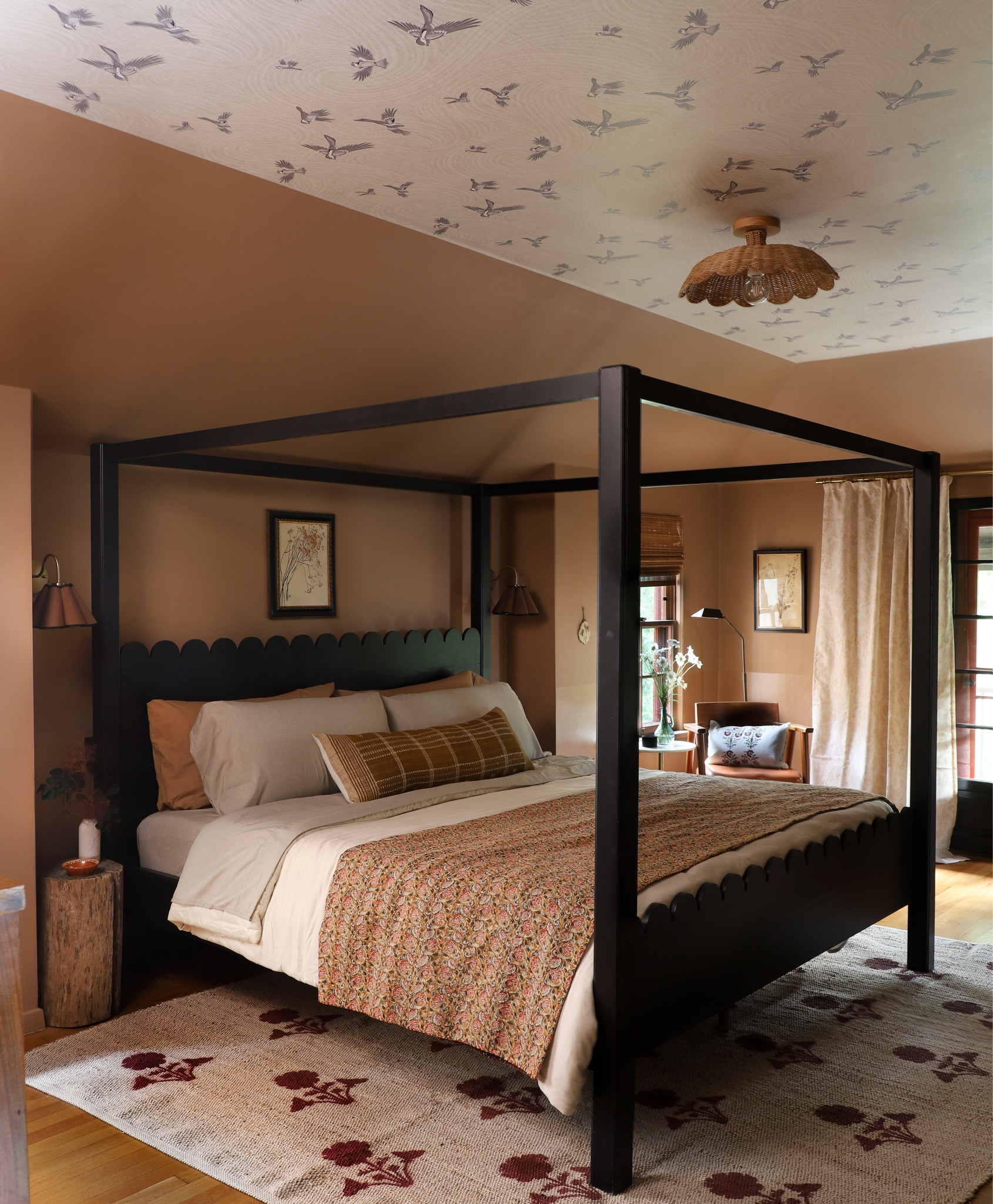 Bedroom makeover before the new babies arrival. I wanted to create a comforting space for Liz and Bekah as their family grows. 
Read about the full room makeover on ispydiy.com. 

#roommakeover #bedroom #bedroommakeover

#LTKfamily #LTKhome