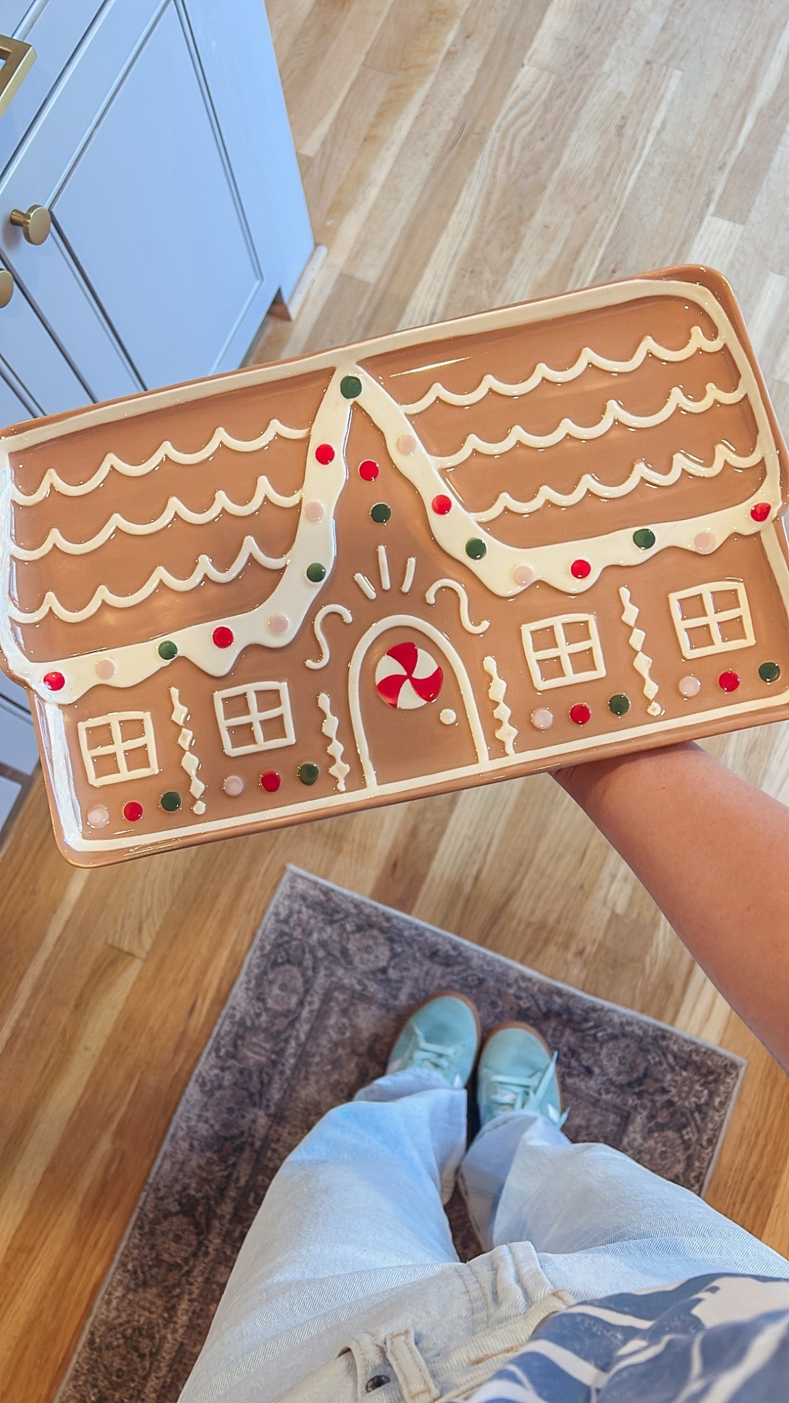 the cutest Christmas platter! And only $12!!! 

#LTKSaleAlert #LTKHoliday #LTKGiftGuide