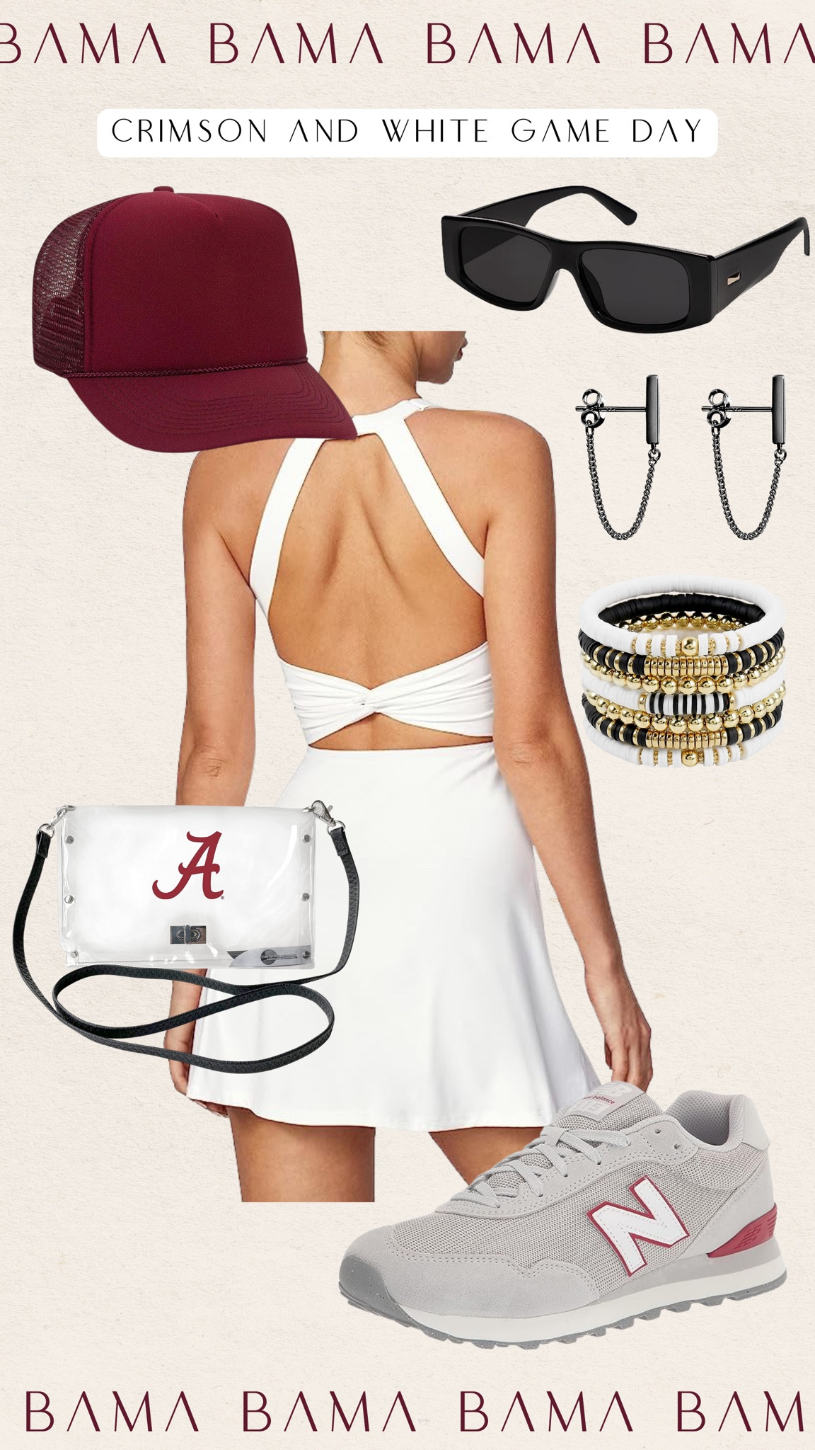 Alabama game day outfit ideas from amazon! 

#LTKFind #LTKstyletip #LTKSeasonal