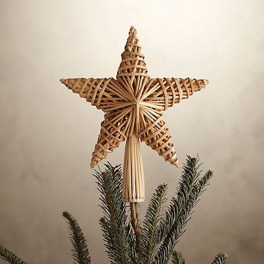 Woven Star Topper | Terrain