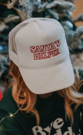 charlie southern: santa's helper trucker hat | RIFFRAFF